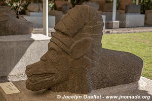 Museo El Baúl - Santa Lucía Cotzumalguapa - Guatemala