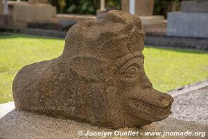 Museo El Baúl - Santa Lucía Cotzumalguapa - Guatemala