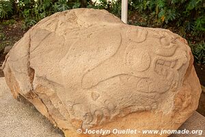 Museo El Baúl - Santa Lucía Cotzumalguapa - Guatemala