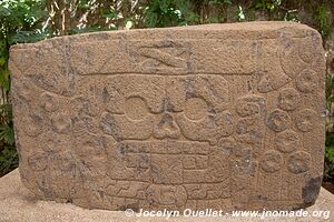 Museo El Baúl - Santa Lucía Cotzumalguapa - Guatemala