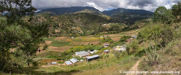 Mountains north of Sacapulas - Guatemala