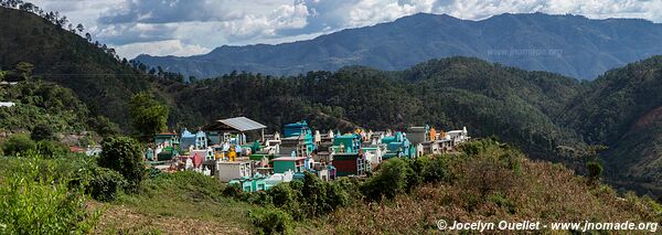 Mountains north of Sacapulas - Guatemala