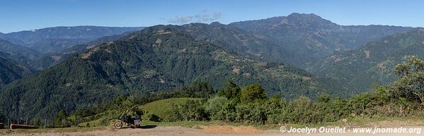 Région au nord de Chajul - Guatemala