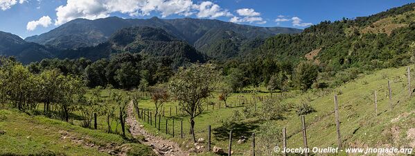 Loop northwest of Nebaj - Guatemala