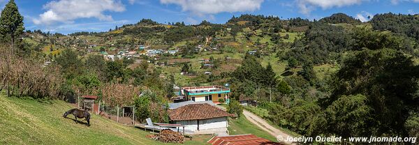 Boucle au nord-ouest de Nebaj - Guatemala