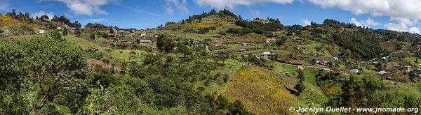 Boucle au nord-ouest de Nebaj - Guatemala