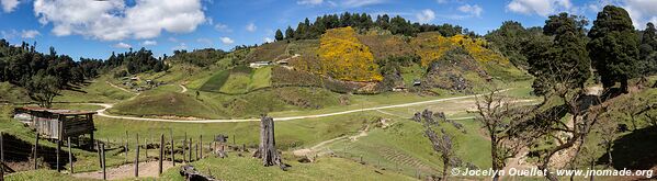 Boucle au nord-ouest de Nebaj - Guatemala