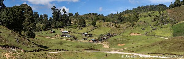 Boucle au nord-ouest de Nebaj - Guatemala