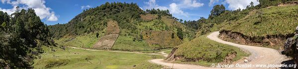 Boucle au nord-ouest de Nebaj - Guatemala