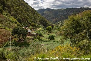 Mountains north of Sacapulas - Guatemala