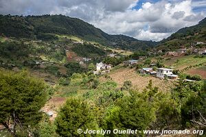 Mountains north of Sacapulas - Guatemala