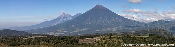 Volcán de Agua - Guatemala