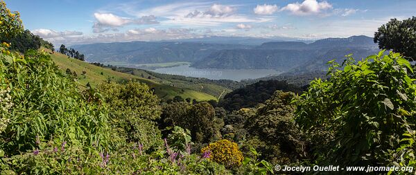 Lago de Amatitlán - Guatemala