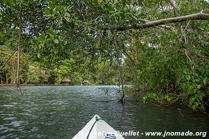 Kayacking - Río Dulce - Guatemala