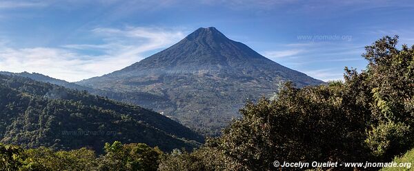 Cerro San Cristobal - Antigua - Guatemala