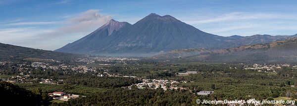 Cerro San Cristobal - Antigua - Guatemala