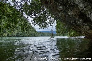 Kayacking - Río Dulce - Guatemala