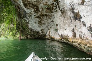 Kayacking - Río Dulce - Guatemala