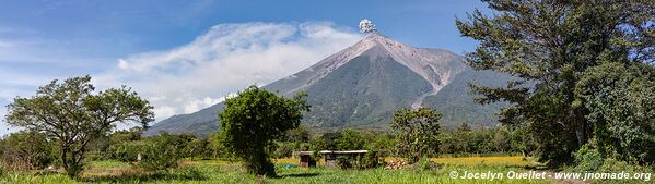 Route Alotenango-Escuintla - Guatemala