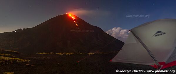 Volcán de Pacaya - Guatemala