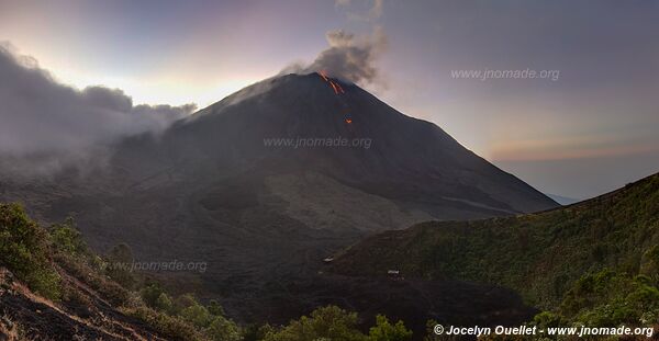 Volcán de Pacaya - Guatemala