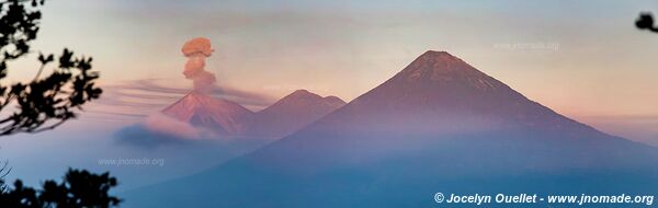 Volcán de Pacaya - Guatemala