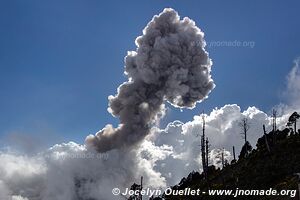 Volcán de Acatenango - Guatemala