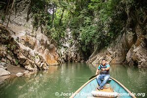 El Boquerón - Lago de Izabal - Guatemala