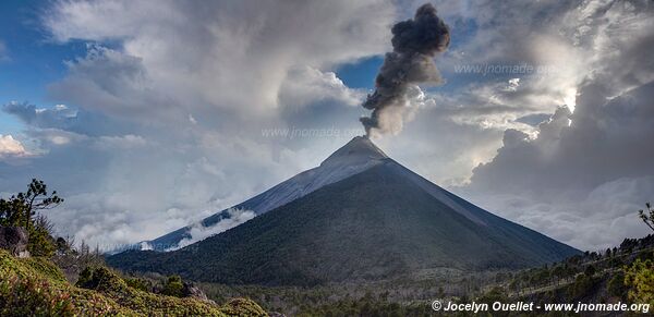 Volcán de Acatenango - Guatemala