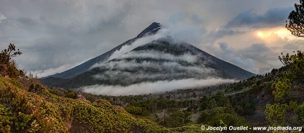 Volcán de Acatenango - Guatemala