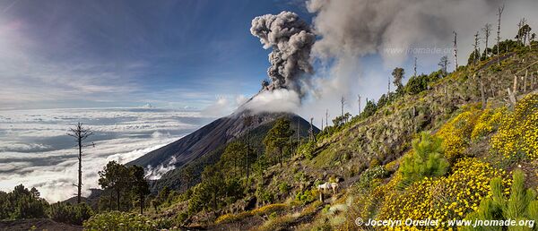 Volcán de Acatenango - Guatemala