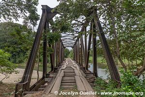 Piste de Los Amates à Guelán - Guatemala