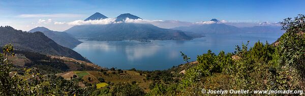 Lac Atitlán - Guatemala