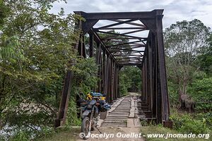 Trail from Los Amates to Guelán - Guatemala