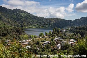 Laguna de Calderas - Guatemala