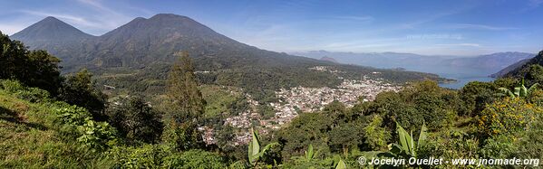 San Lucas Tolimán - Lake Atitlán - Guatemala