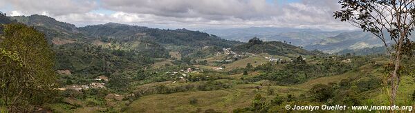 Route Nueva Ocotepeque-San Jorge-Copán Ruinas - Honduras