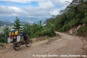 Route Nueva Ocotepeque-San Jorge-Copán Ruinas - Honduras