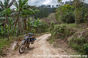 Nueva Ocotepeque-San Jorge-Copán Ruinas Road - Honduras
