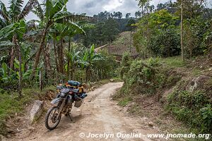 Route Nueva Ocotepeque-San Jorge-Copán Ruinas - Honduras