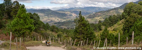 Route Nueva Ocotepeque-San Jorge-Copán Ruinas - Honduras