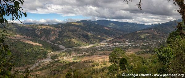 Route Nueva Ocotepeque-San Jorge-Copán Ruinas - Honduras