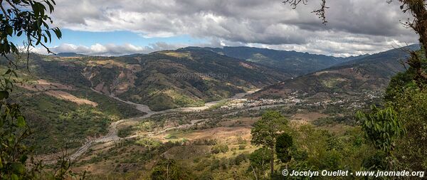 Nueva Ocotepeque-San Jorge-Copán Ruinas Road - Honduras