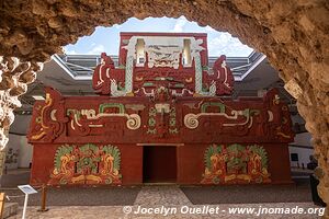 Museo de Escultura Maya - Copán Ruinas - Honduras