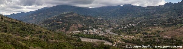 Nueva Ocotepeque-San Jorge-Copán Ruinas Road - Honduras