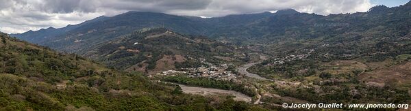 Route Nueva Ocotepeque-San Jorge-Copán Ruinas - Honduras