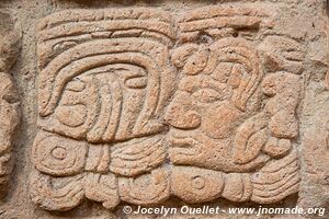 Museo de Escultura Maya - Copán Ruinas - Honduras