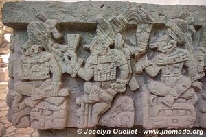 Museo de Escultura Maya - Copán Ruinas - Honduras