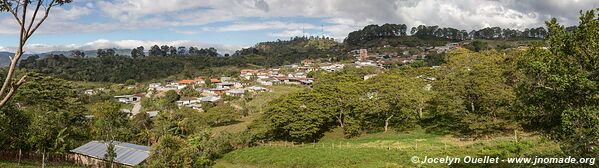 Nueva Ocotepeque-San Jorge-Copán Ruinas Road - Honduras