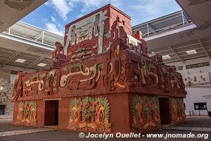 Museo de Escultura Maya - Copán Ruinas - Honduras